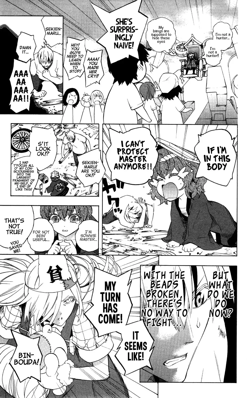 Binbougami ga! Chapter 49 13
